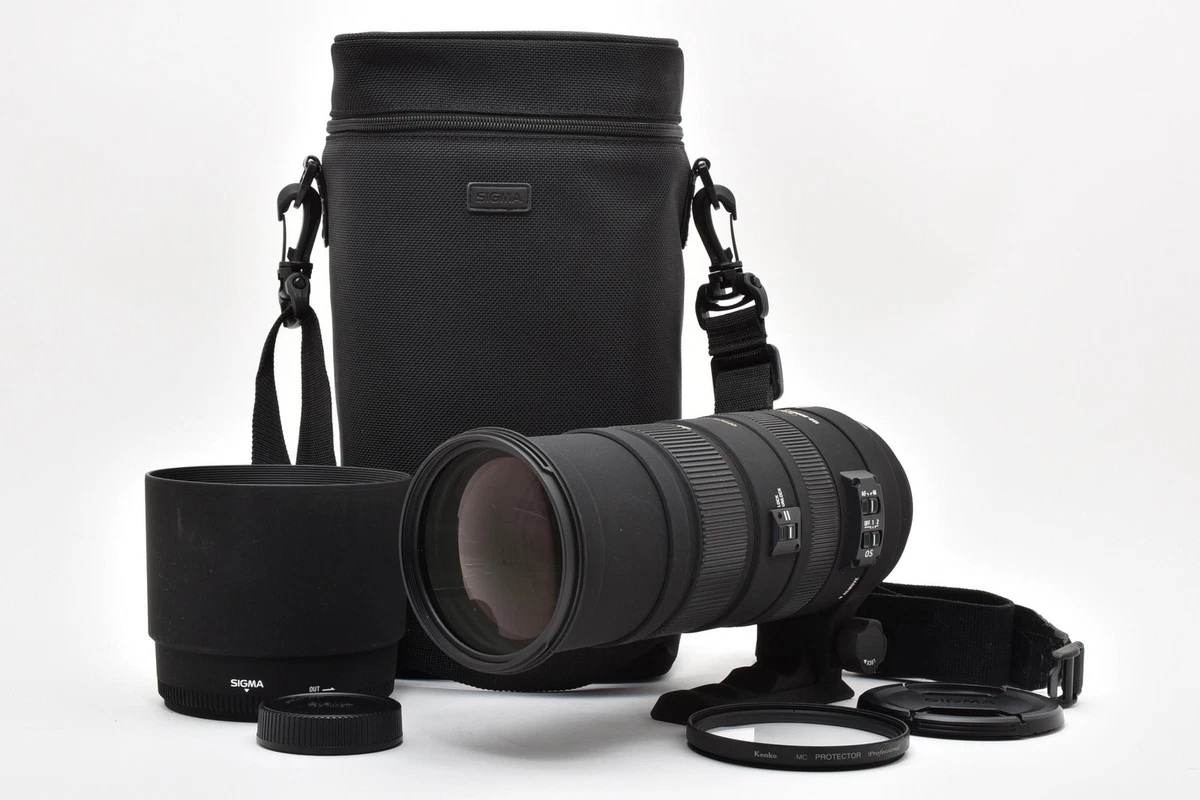 Sigma 150-500mm Camera Lenses for sale | eBay