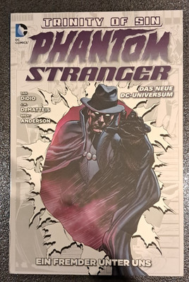 Phantom Stranger - Ein Fremder unter uns - Megaband - Ordentlicher Zustand
