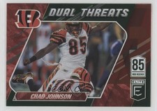 2021 Panini Donruss Elite Dual Threats Green Chad Johnson #DT3 2u3
