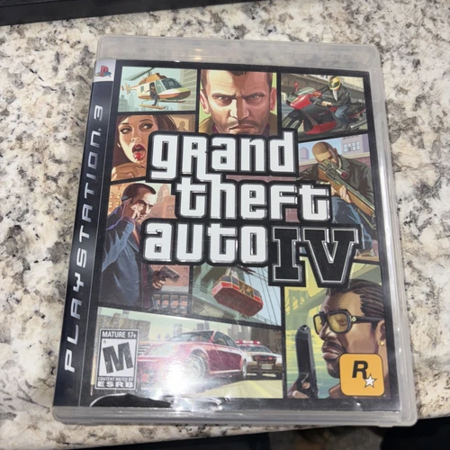 Grand Theft Auto IV (PlayStation 3, 2008)