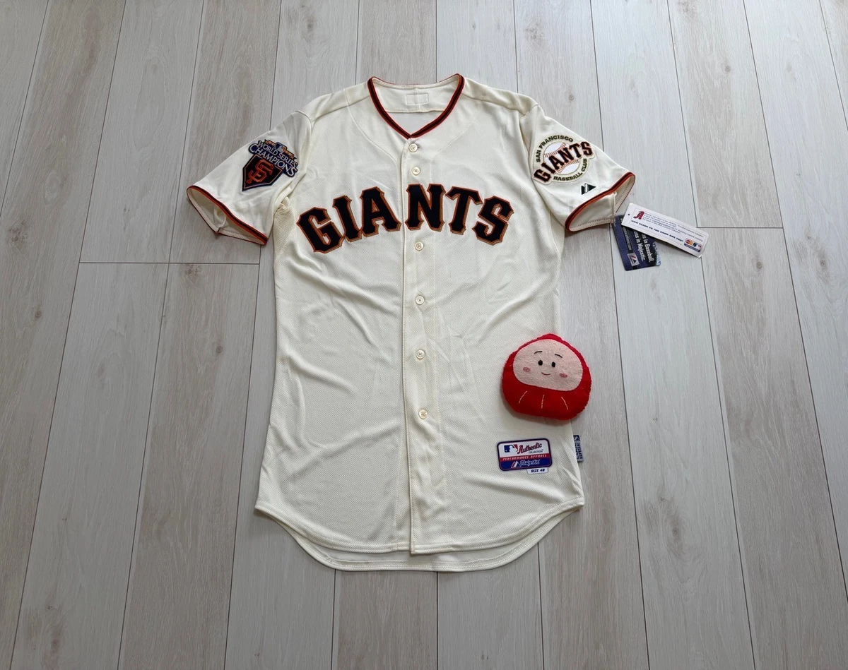 Maillot San Francisco Giants Majestic – Noir, Taille L, Authentique Coupe Printemps/BP (occasion)