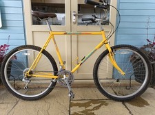 Vintage 22" Holdsworth Hardtrack Mountain Bike 21spd 26" Wheels