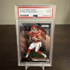 2018 Panini Prizm Patrick Mahomes PSA 9 Kansas City Chiefs