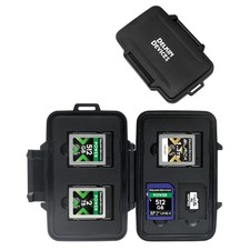 Delkin Devices CFexpress Type B, SD and microSD Memory Cards Storage Tote R...