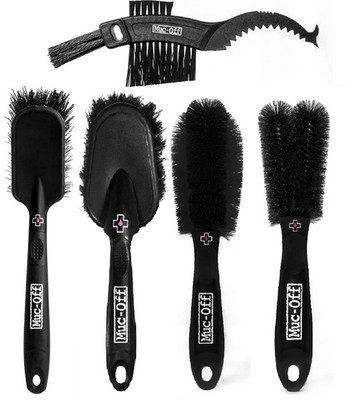 MUC-OFF Kit of 5 cleaning brushes compatible with BETA RR 250