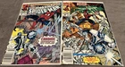 Amazing Spider-Man 359 & 360 (1992) VF Newsstand Key 1st & 2nd Cameo of Carnage