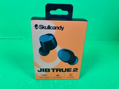 W@W L@@K BRAND NEW SEALED SKULLCANDY JIB TRUE 2 WIRELESS EARBUDS WATER RESISTANT