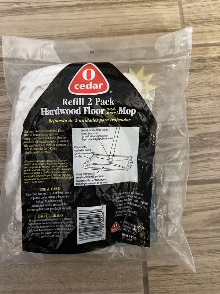 Paquete de 2 recargas de cedro O piso de madera dura y más recargas paquete de 2 2526 Foto 2 de 2