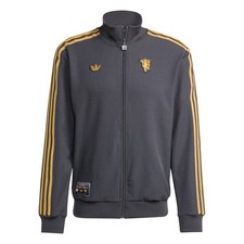 Chaqueta deportiva para hombre Adidas Originales Manchester United Terrace Icons nueva