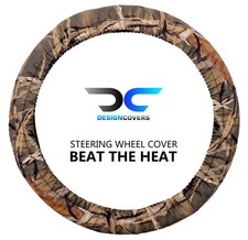 Camouflage Cotton Steering Wheel Cover Universal Fit Car Truck Suv Soft Grip Camouflage Cotton Steering Wheel Cover Universal Fit Car Truck Suv Soft Grip