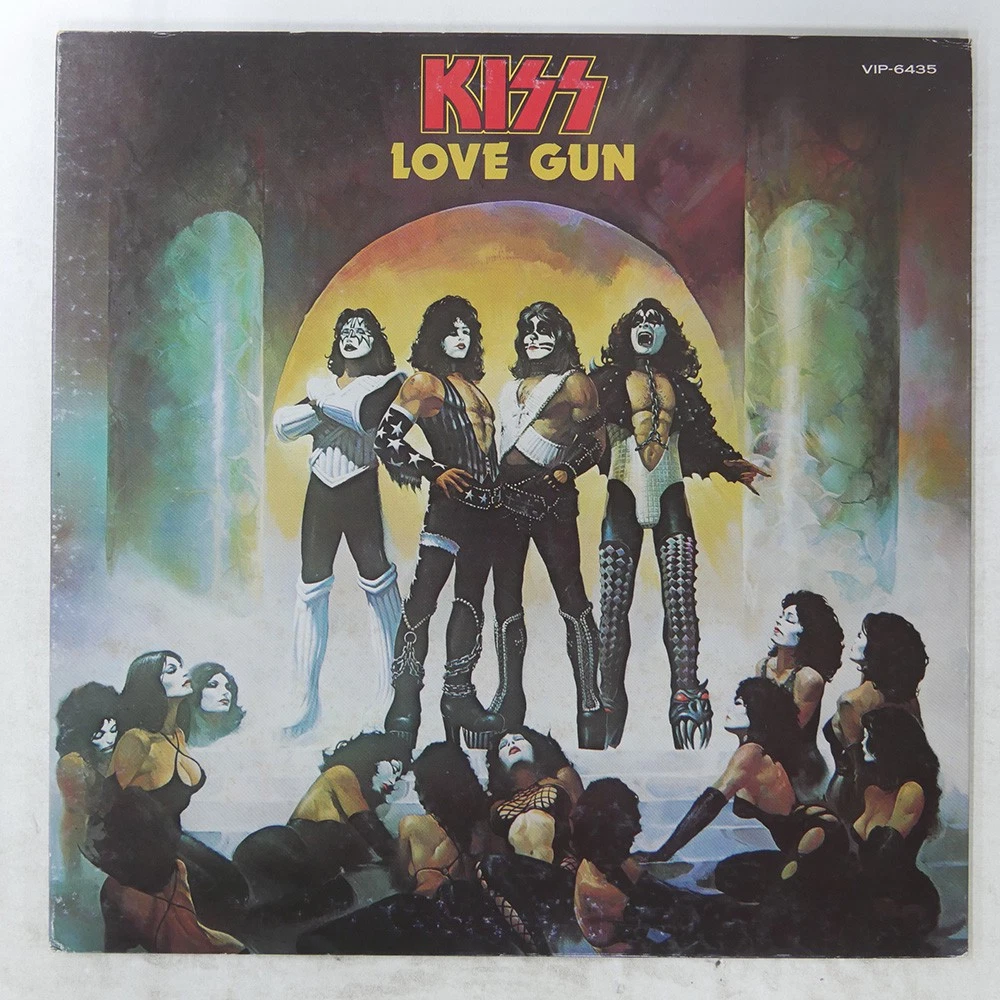 Kiss Love Gun Lp for sale | eBay