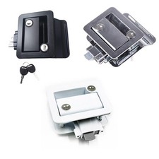 Multipurpose Push Knob Lock Entry Door for Latch Handle Car RV Hardware Loc