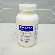 Pure Encapsulations Magnesium Glycinate 90 Capsules Supplement Gluten Free 6/28