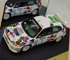 1/43 Skid Vitesse 1998 Toyota Corolla WRC Petronas Rally Malaysia Free Shipping