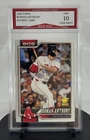 2026 Topps Roman Anthony Boston Red Sox Rookie Card #189 Gem Mint 10