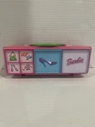 Vtg Barbie Accessory Pink Case With Handle 1999 Mattel Tara Toy Corp