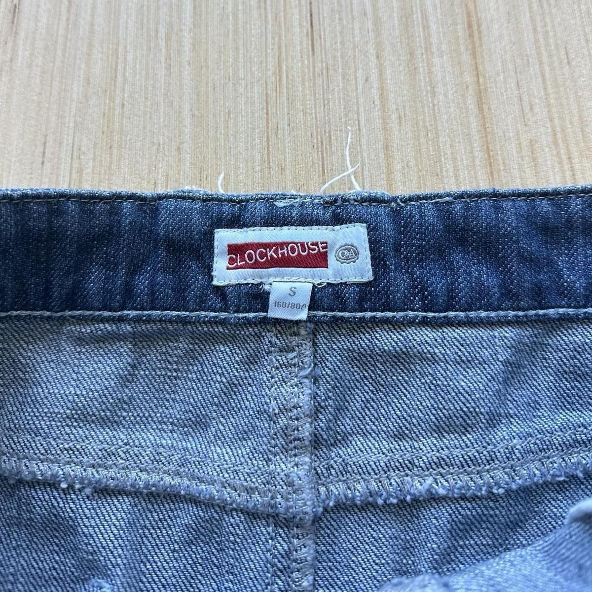 Clockhouse Y2K Denim Skirt View 2