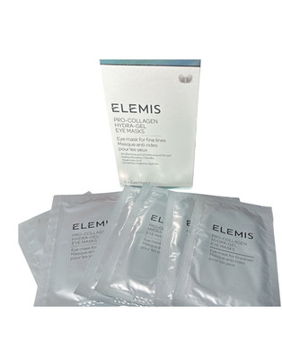 Elemis Pro-Collagen Hydra-Gel Eye Masks For Fine Lines & Wrinkles 6CT 4/2028 NIB