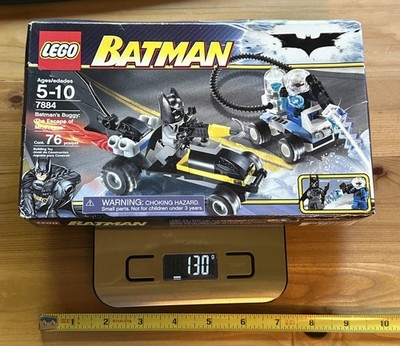 LEGO Batman Buggy 7884 Escape of Mr. Freeze New Sealed in Box | eBay