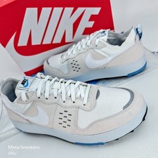 Nike City   US 13 Men's White Blue Black Streetewear Lifestyle   FZ3863 102  New