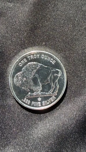 Buffalo 1 Troy oz Silver Round Brilliant Uncirculated