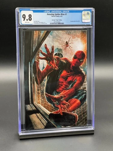 Amazing Spider-Man #1 CGC 9.8 (2025) - Bermejo Virgin Edition 1:200