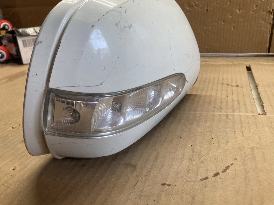 Espelho elétrico lateral direito do passageiro Mercedes-Benz ML350 ML500 2006-2008 FABRICANTE DE EQUIPAMENTO ORIGINAL #1204 - Imagem 4 de 4