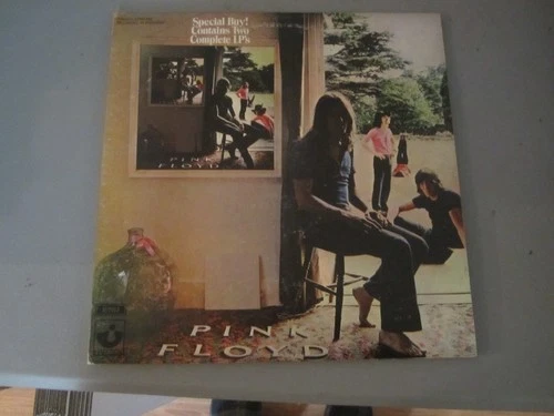 Pink Floyd Ummagumma Harvest STBB-388 1970 Repress Los Angeles