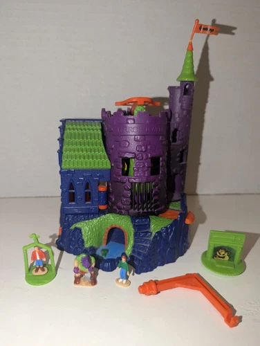 Vintage Kenner 1997 Goosebumps MicroVerse Mini Playset A Night in Terror Tower