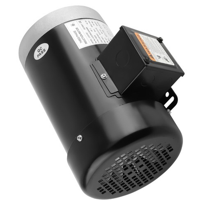 #ad Compressor Duty Motor 2HP Electric Motor TEFC 3 Phase 5 8quot; Shaft 3450RPM CW CCW $141.94