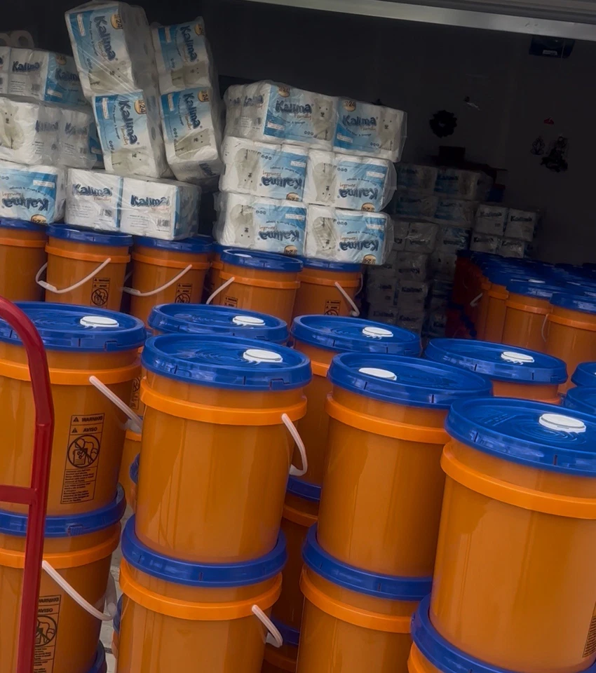 Cubo de detergente para ropa de 5 galones Foto 4 de 4