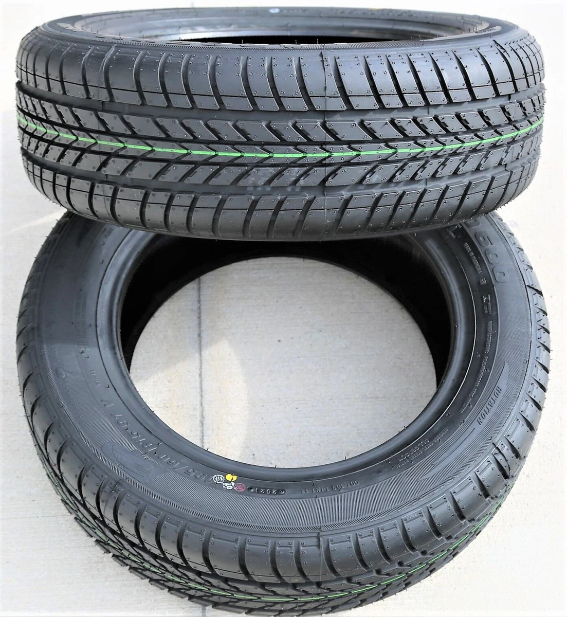 【送料無料】195/60R15 2017年式 2本セット　No.D13+ 195/60/15 Tires for sale | eBay
