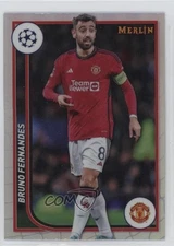 2023-24 Topps Merlin UEFA Club Competitions Refractor Bruno Fernandes #79 1t8