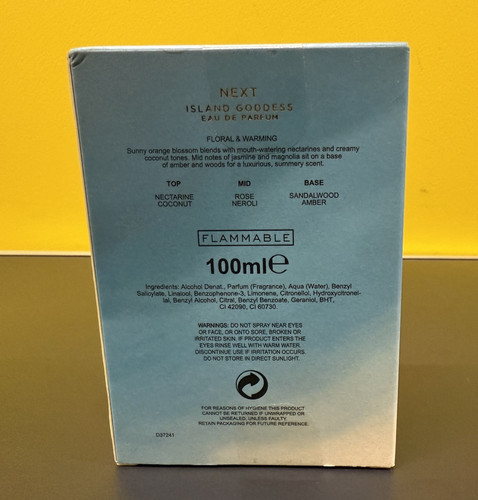 NEXT Island Goddess Eau de Parfum 100ml - Picture 2 of 6