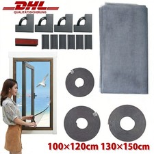 Fliegengitter Magnetrahmen Insektenschutz Mückenschutz Fenster ohne BohrenMagnet