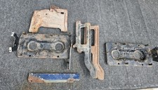 1965 Chevelle El Camino Parts Lot Headlight Brackets Latch Support Battery Tray