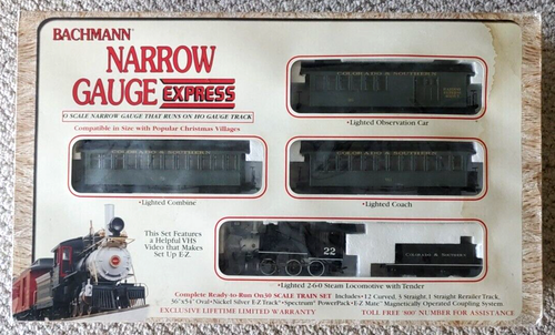 Lot de 25002 trains express Colorado et sud Bachmann à voie étroite - Photo 1/7