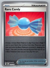 Rare Candy 125/132 Common Mega Evolution Pokemon Reverse Holo Near Mint