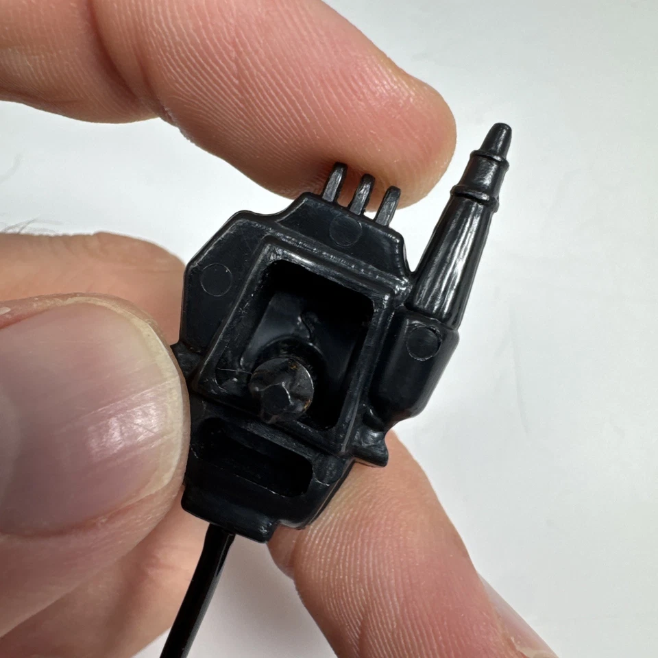 Gi Joe Cobra figure Hasbro complete 1985 Tele-Viper Communications card vtg - Image 4 of 4