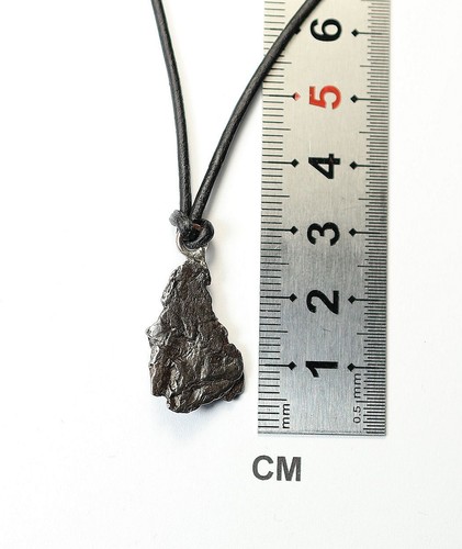 Meteorit Campo del Cielo 3,33 g / Anhänger / Asteroid / Sternschnuppe / neu - Bild 2 von 4