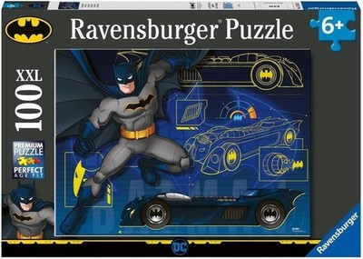 Ravensburger Batman Xxl 100 Stück Puzzle für Kinder Alter 6+