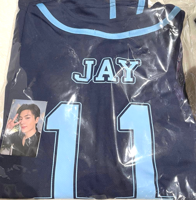 ENHYPEN WALK THE LINE IN JP SUMMER EDITION UNIFORM SHIRT With