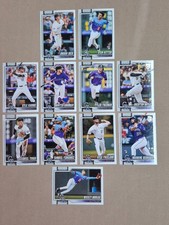 2026 Topps Series 1 Team Set Colorado Rockies 11 Cards
