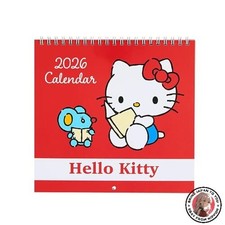 NEW Sanrio SANRIO Wall Calendar M 2026 Hello Kitty Paper Wall Hanging 622443