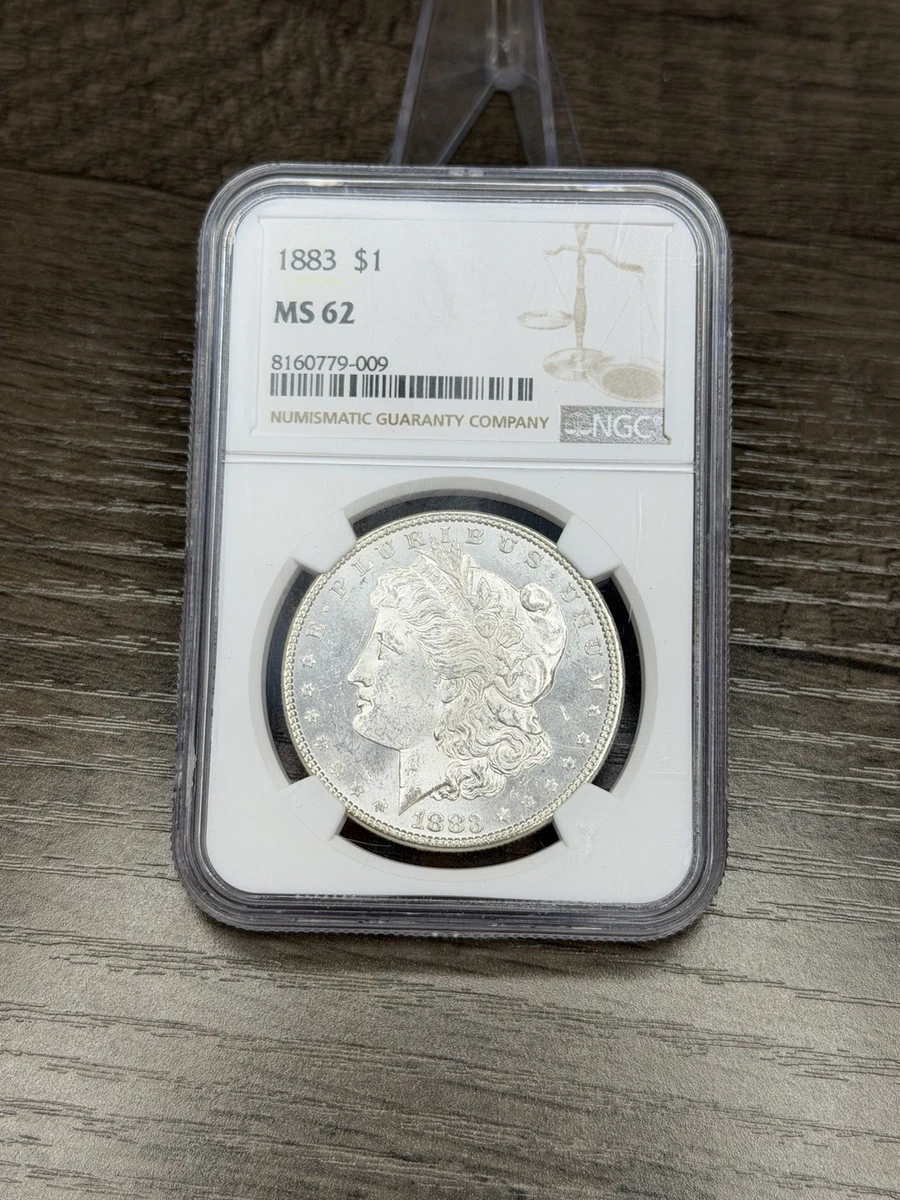 MS 62 Graded 1883 Year Morgan US Dollars (1878-1921) for sale | eBay