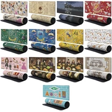 OFFICIAL HARRY POTTER GRAPHICS GAMING OFFICE DESK PC KEYBOARD MOUSE MAT PAD