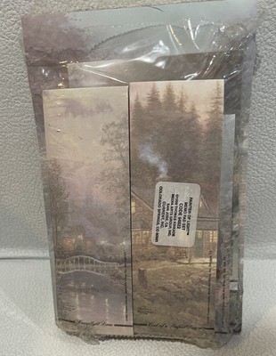 Thomas Kinkade  Painter Of Light Memo Pad Set from Current Incl. 6 Various Sizes