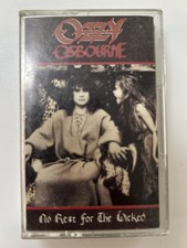 Izzy Osborne - No Rest For The Wicked 1988 US Dolby CBS Records