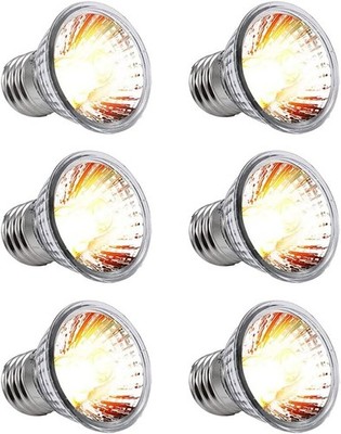 Sonnenlampe für Reptilien 25W E27 220V UVA + UVB Vollspektrum Heizbirne