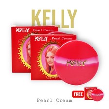 BUY 2 FREE 1 Kelly Pearl Cream 15g Indonesia Whitening Beauty Face Skincare